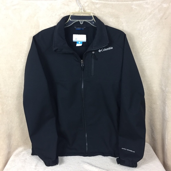 Columbia Jackets & Blazers - Columbia Omni Shield Weather Proof Jacket Black Lg
